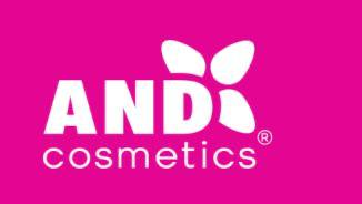 Logo de AND Cosmetics